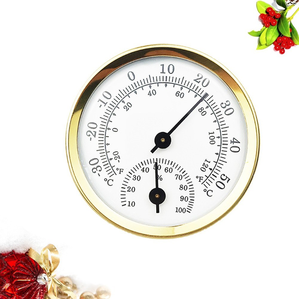 Mechanical Hygrometer Analog Humidity Temperature Hygrothermograph