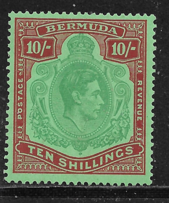 BERMUDA       SG 119A           PERF 14      MINT NEVER HINGED