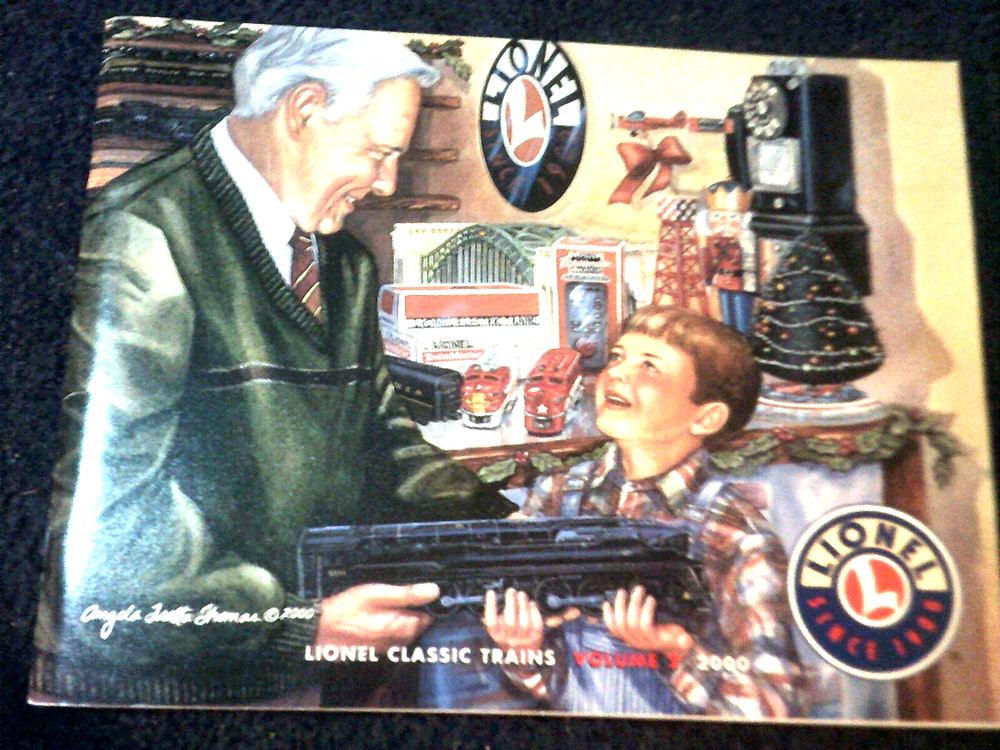 ~LIONEL CLASSIC TRAINS CATALOG~VOLUME 2- 2000