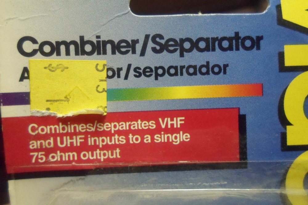 Channel Master Combiner/Separator New in package
