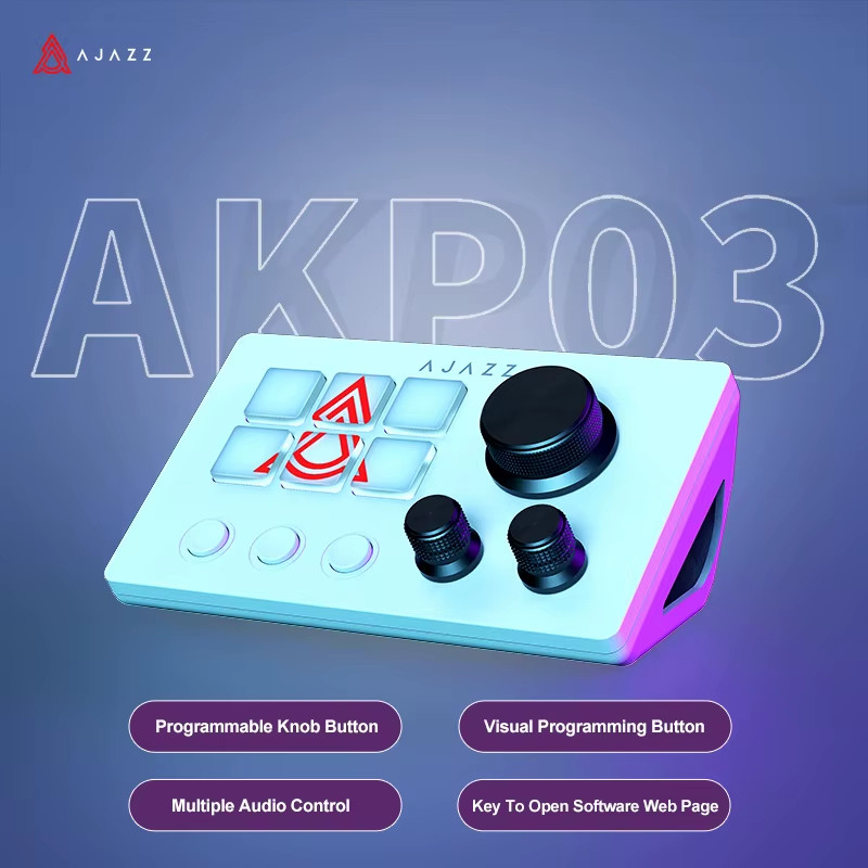 AKP03E/153E Desktop Helper Desk Console Panel Controller Programmable Macro Cust
