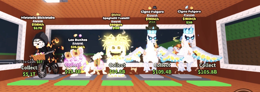 RARE STEAL A BRAINROT BASE!