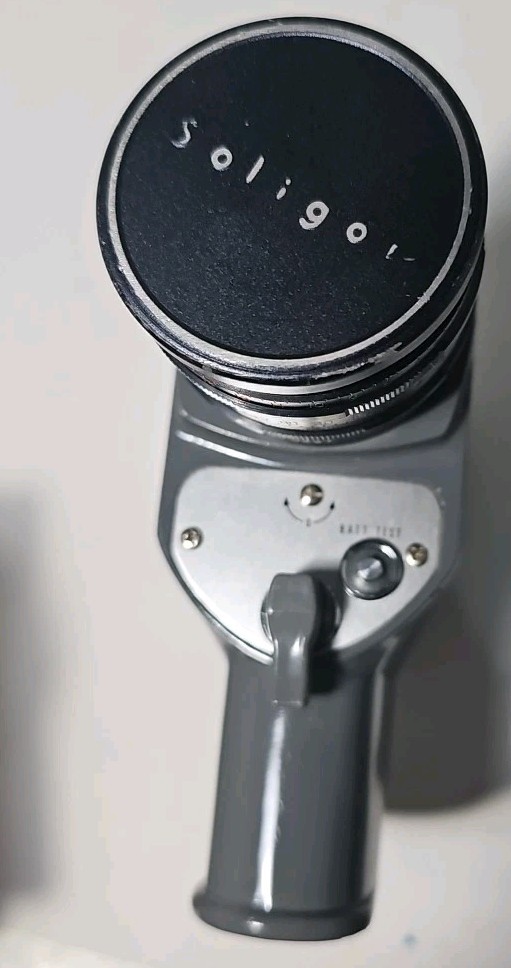 Soligor Spot Sensor Handheld Light Meter w/ Lens Cover