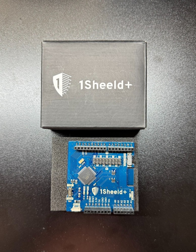 1Sheeld+ for Arduino - BT LE Shield w/ Smartphone Control