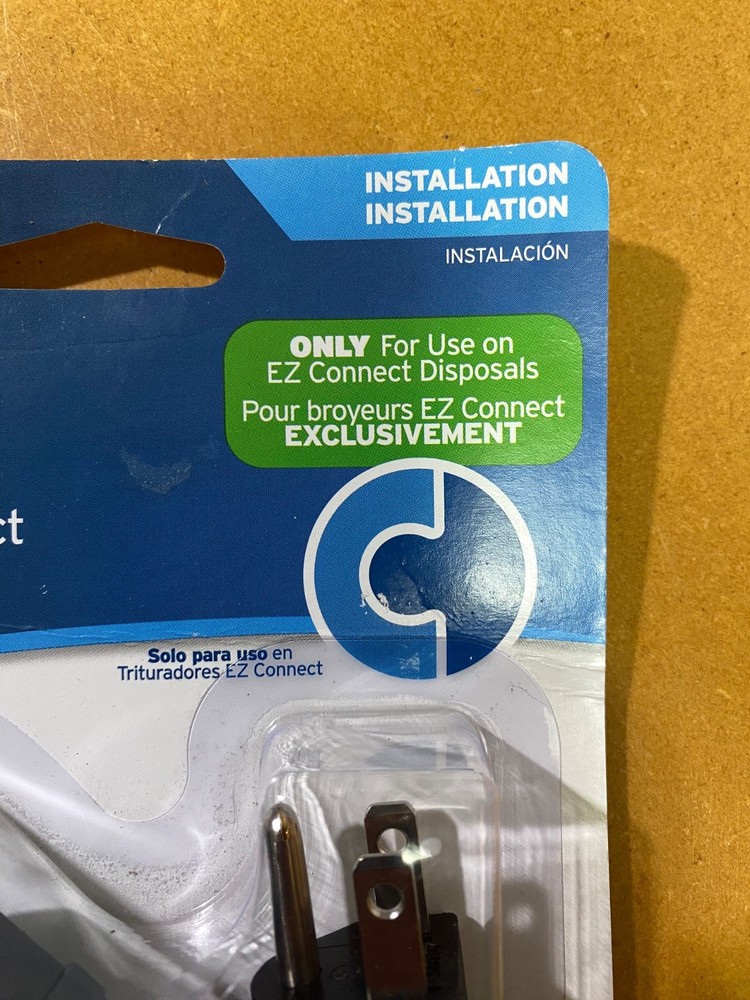 InSinkErator CRD-EZ EZ Connect Power Cord Accessory
