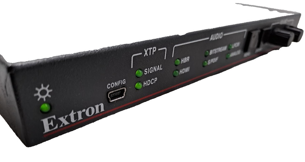 Extron XTP SR HDMI scaling receiver