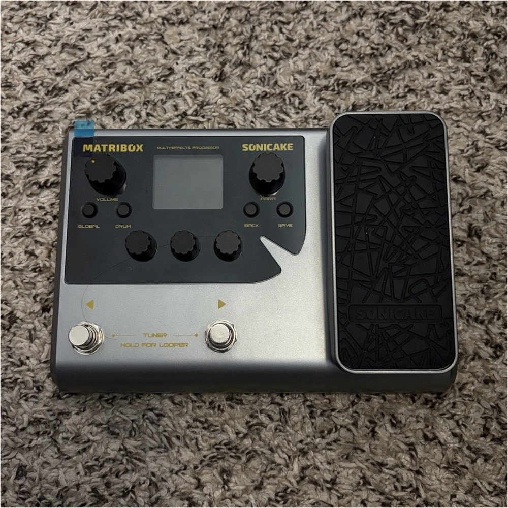 SONICAKE Matribox Multi-Effects Processor Looper for Electric Guitar