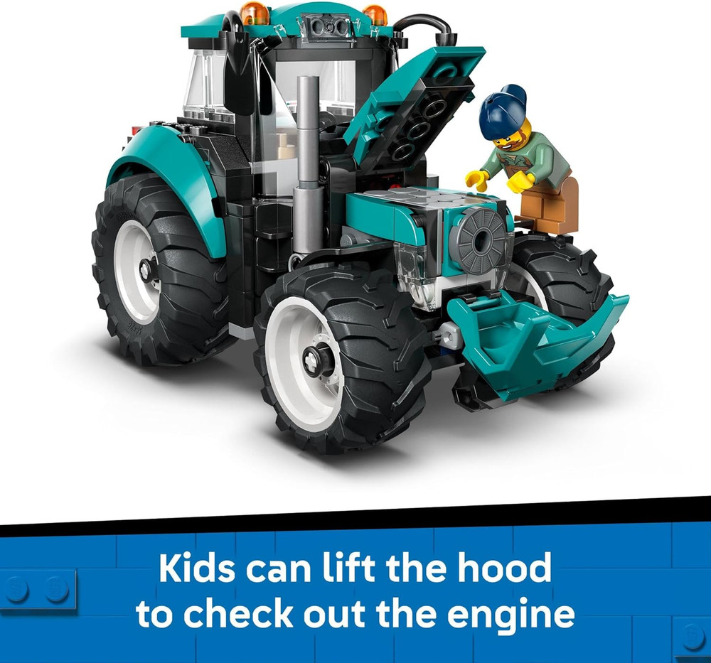 LEGO City Tractor Building Set - 60498