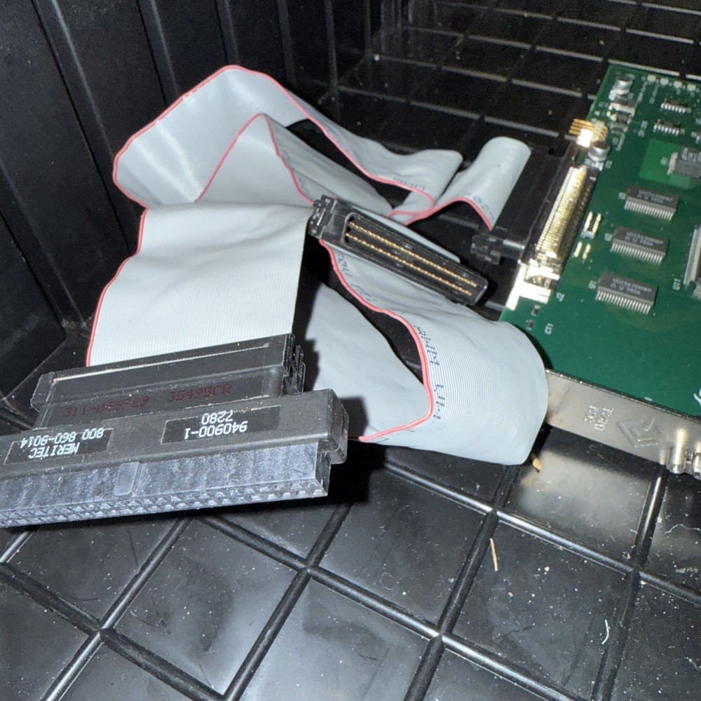 Symbios SYM8951U PCI SCSI Controller Card with Cable - 1998
