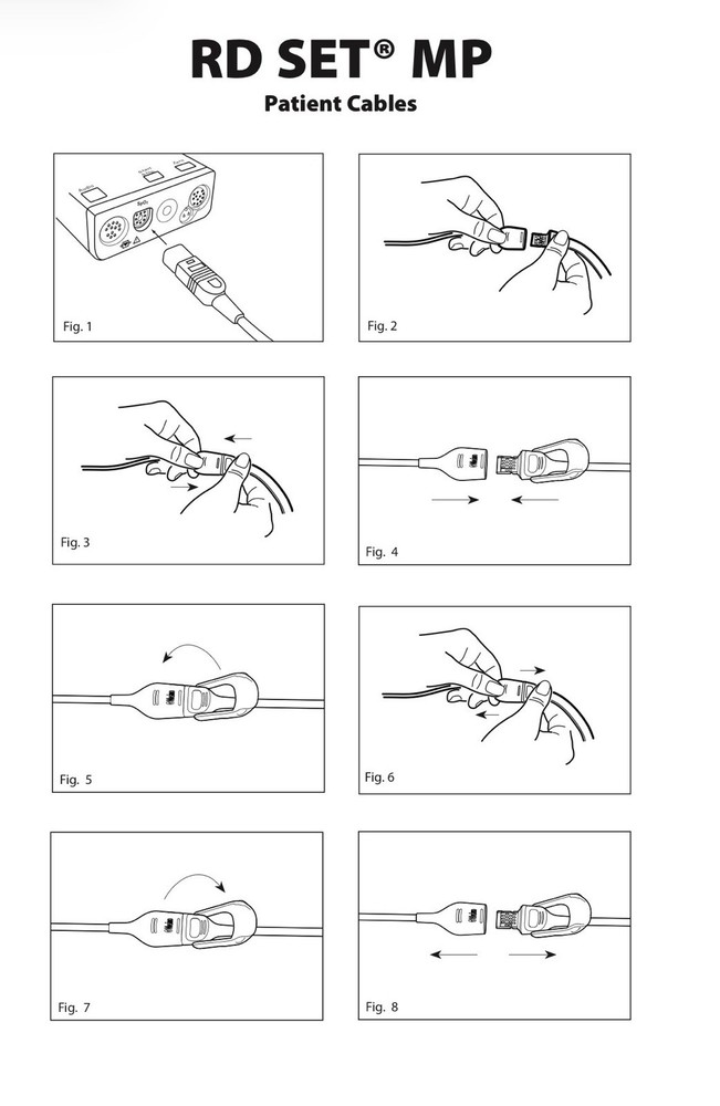 MASIMO RD-SET MP-12 (12ft Cable) REF 4083