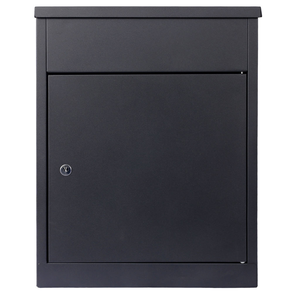 Package Delivery Boxes for Outside Extra Large Mailbox Garden Parcel Drop Box
