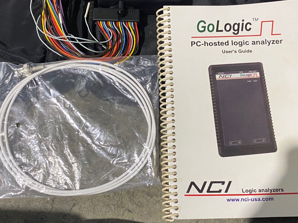 NCI Gologic logic analyzer GLUSB-36-1M-479