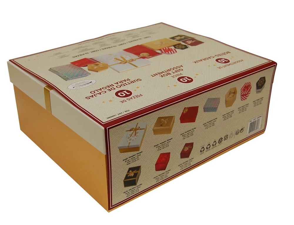 Barrington Studios 10Piece Holiday Gift Box Assortment