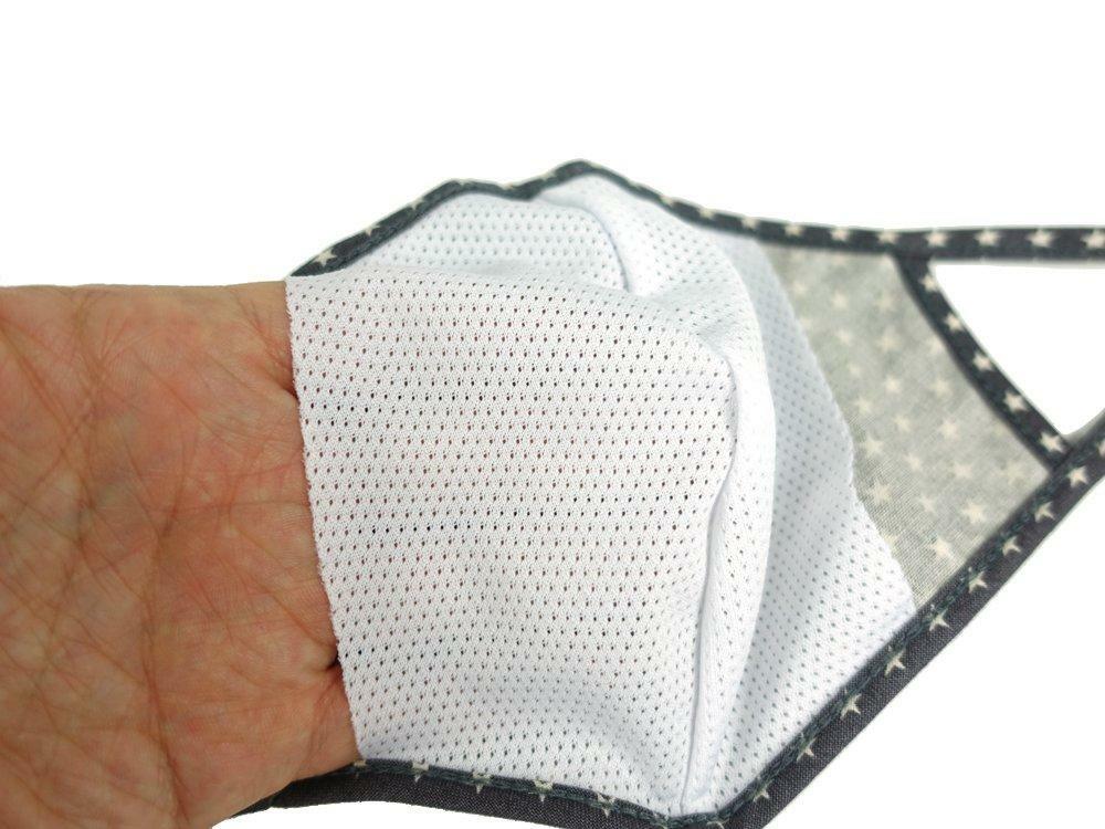 Cotton & Mesh, Floral, No. 7