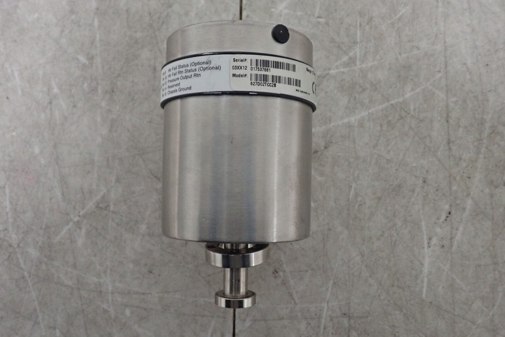 MKS 627D02TCC2B Baratron Capacitance Manometer