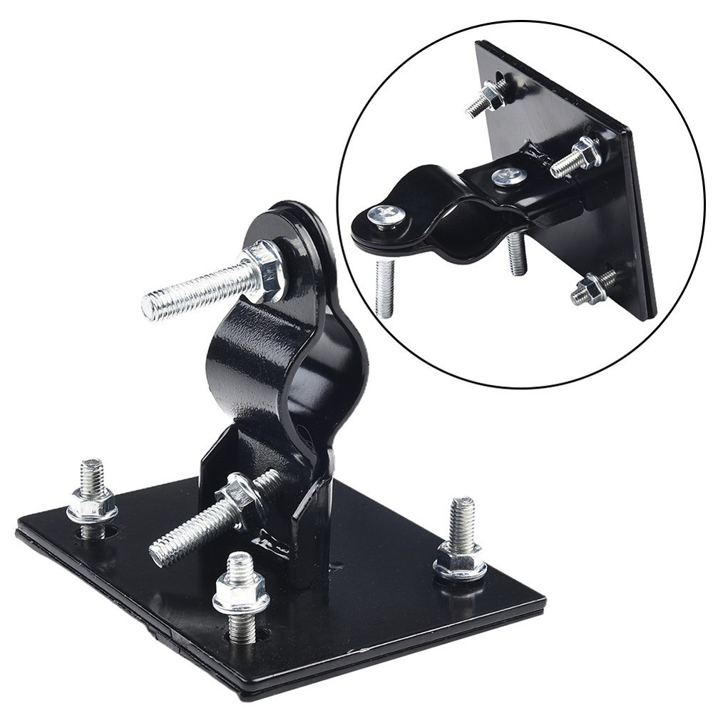 Front Basket Lamp Fork Mounting Iron Frame Modification Lamp Frame Mount Bracket