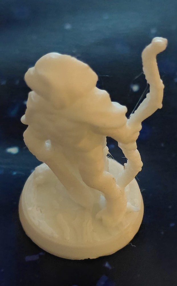 Lizardman Ranger ( No 70) 28mm D&D Figure