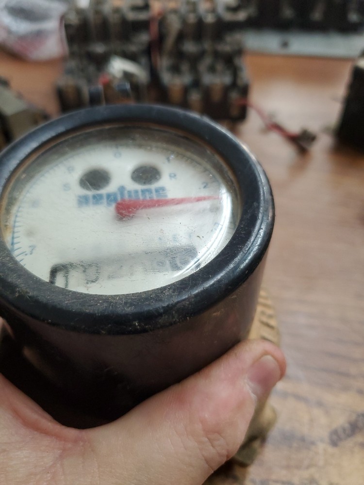 Neptune Trident #8 5/8" Water Meter (VR10)