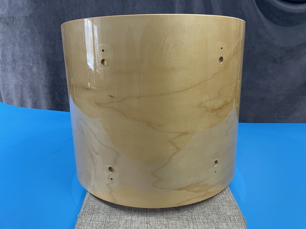 Yamaha 90s 2000s Maple Custom 12” Tom Drum Shell Nice