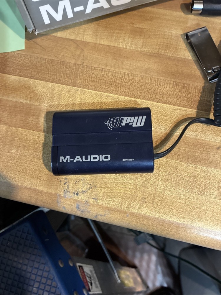 MIDAIR WIRELESS MIDI Transmitter And Receiver