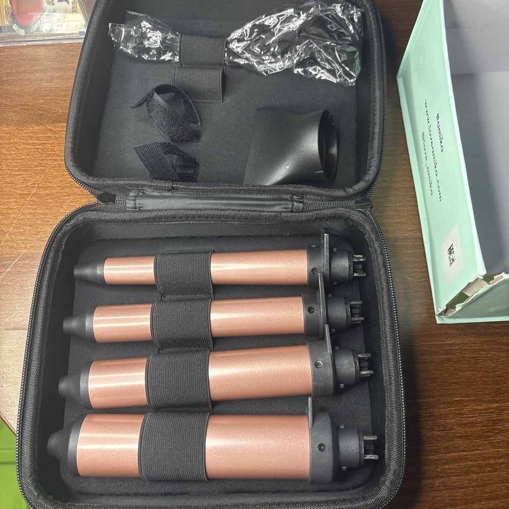 amika curling iron kit (just attachments only)