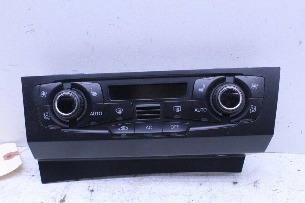 2009-2010 Audi A4 A5 S4 S5 Climate Temperature Control Panel OEM