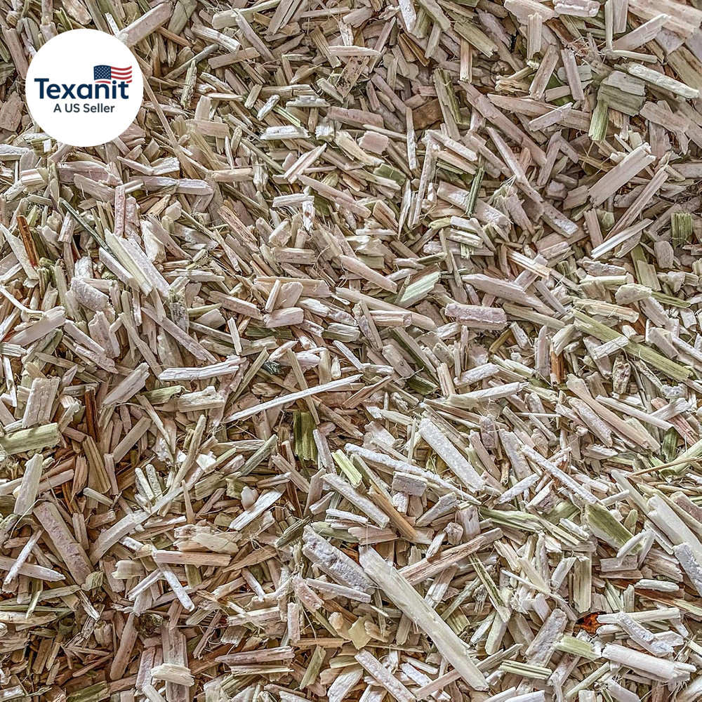 , Naturally Grown Hemp Pet Bedding for Chickens, Nesting Boxes, Rabbits, Hamster