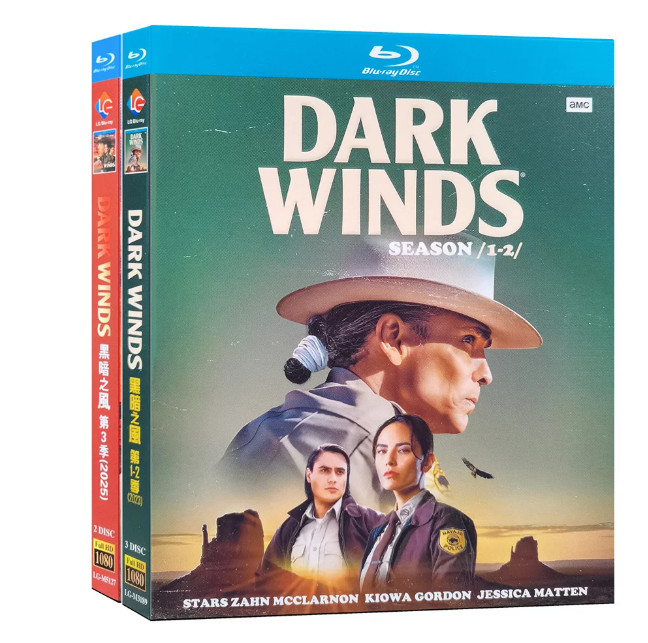 Dark Winds 1- 3 (2025) 5-D