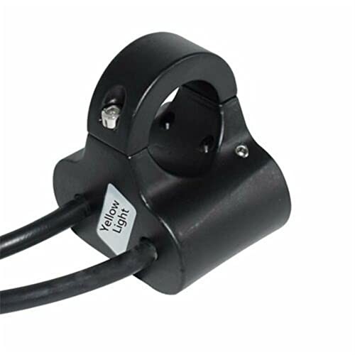 7/8" Motorcycle Handlebar Control Switch Dual Horn Button for Start Kill