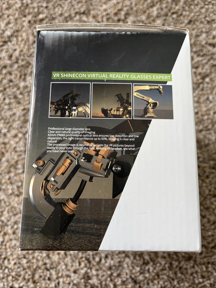 VR Shinecon Virtual Reality Glasses