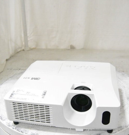 3M X31 Digital Projector VGA HDMI USB SEE NOTES