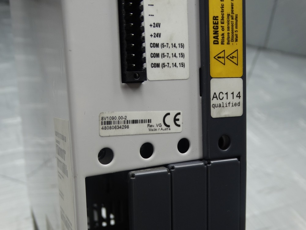 B&R ACOPOS 1090 Automation 8V1090.00-2 Tested Works