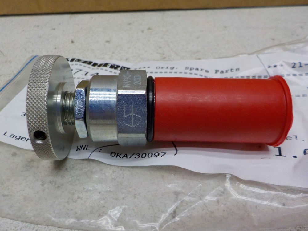 Hydraforce NV10-20 D Needle Flow Control Valve, Liebherr 13714-B,