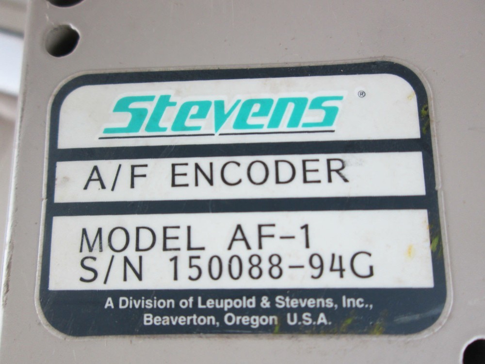 Leupold & Stevens Instrument Clock Pawl Spring Driven Recorder Encoder SKUF GS