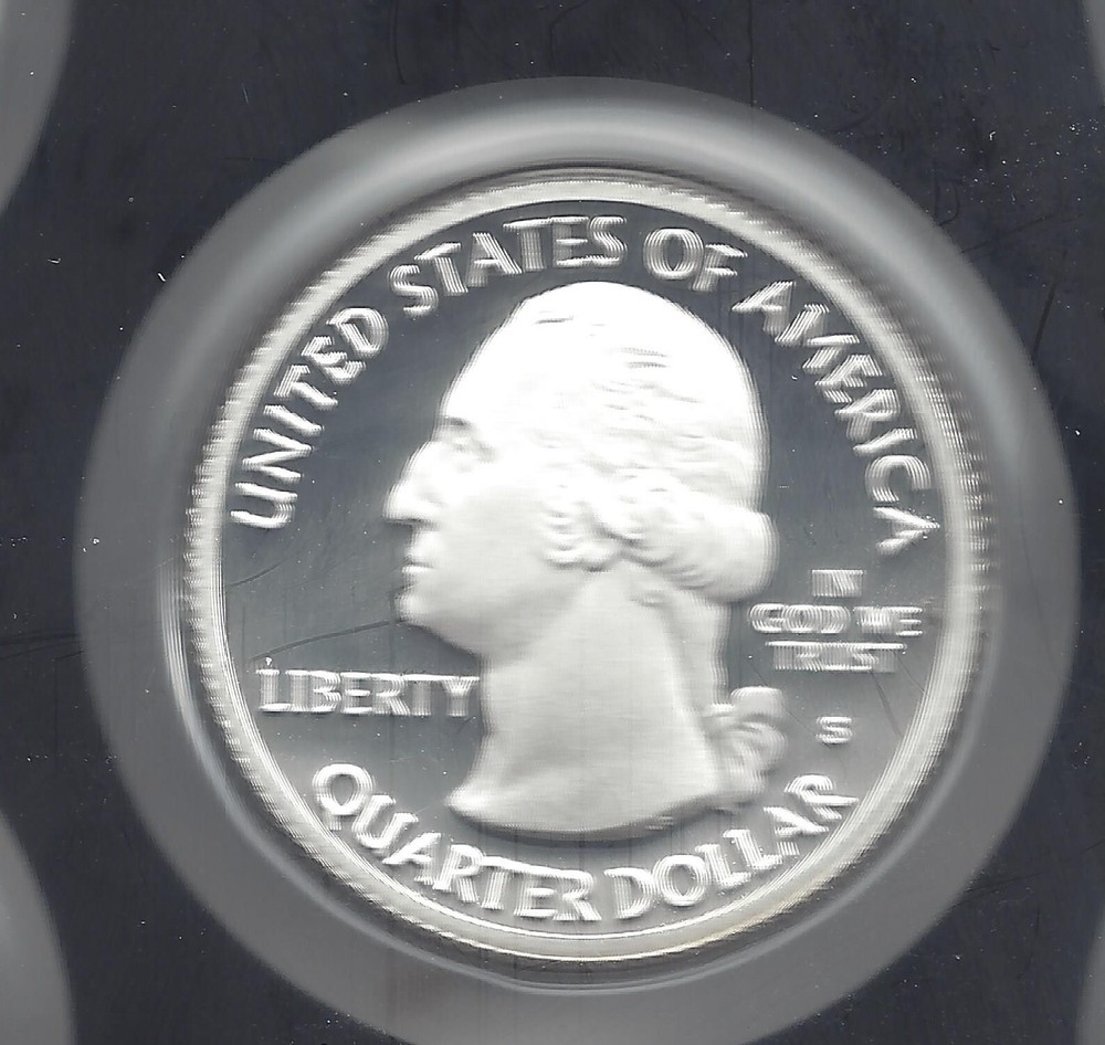 2015 S Silver Proof HOMESTEAD Quarter - 90% Silver