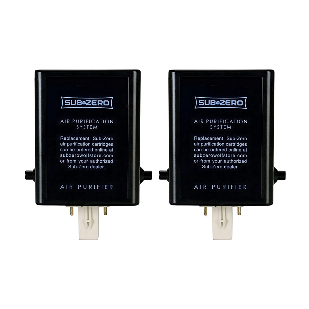 2 PACK Sub-Zero 7042798 7007067  Refrigerator Air Purification Cartridge New USA