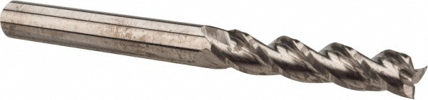 Accupro 3/4", 3-1/2" LOC, 3/4" Shank, 6" OAL, 3 Flute, Solid Carbide Square E...