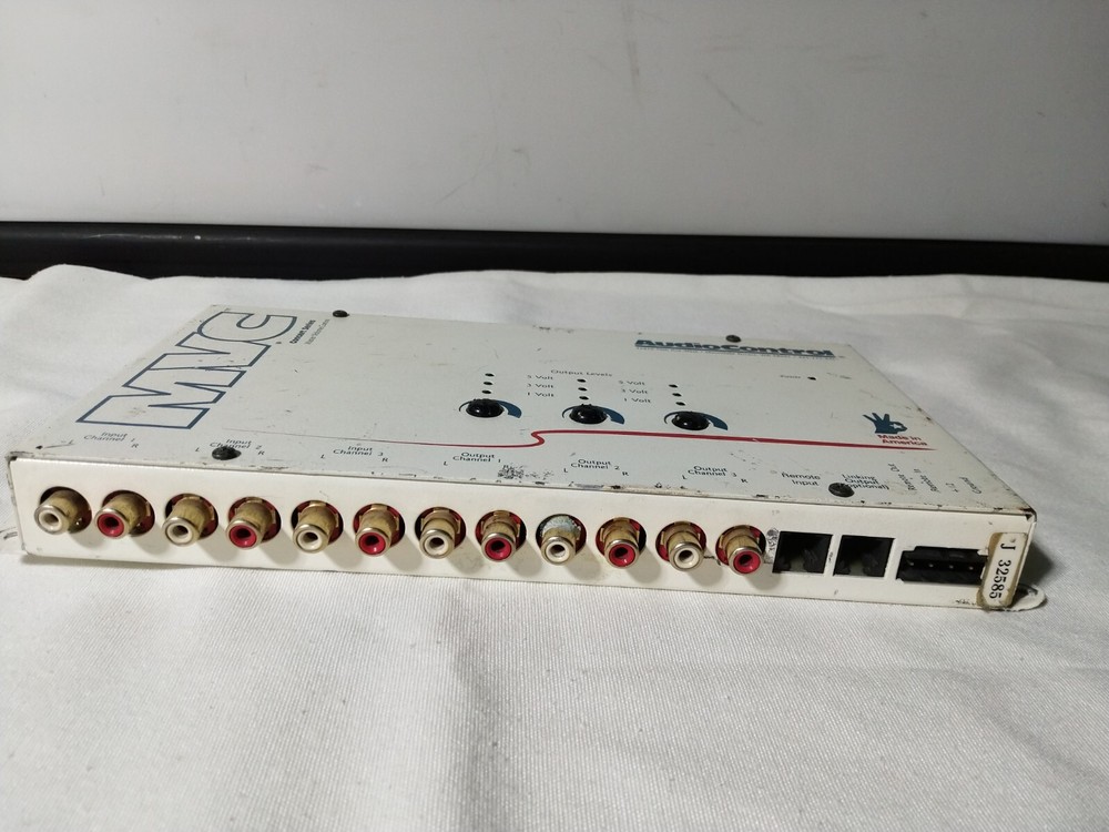 AudioControl MVC Concert Series Master Volume Control (Used)