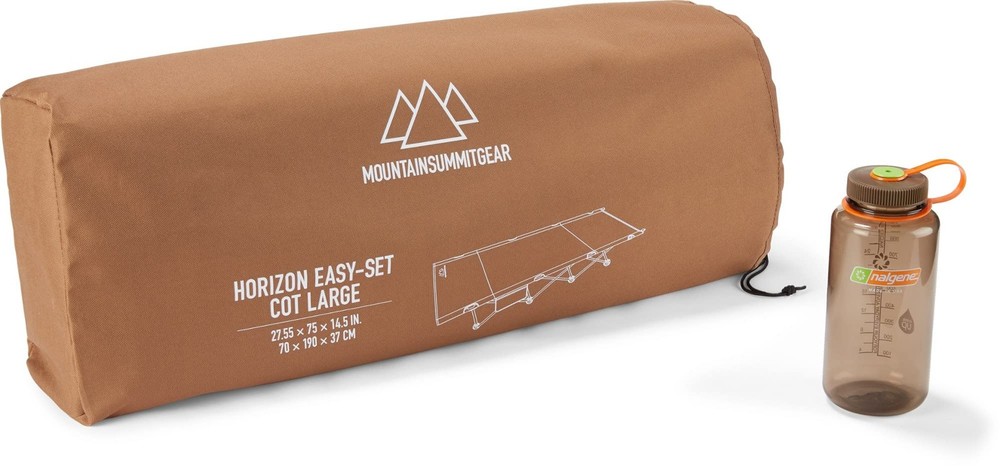 Horizon Cot, Foldable Camping Cot for Children & Adults, One Color Large