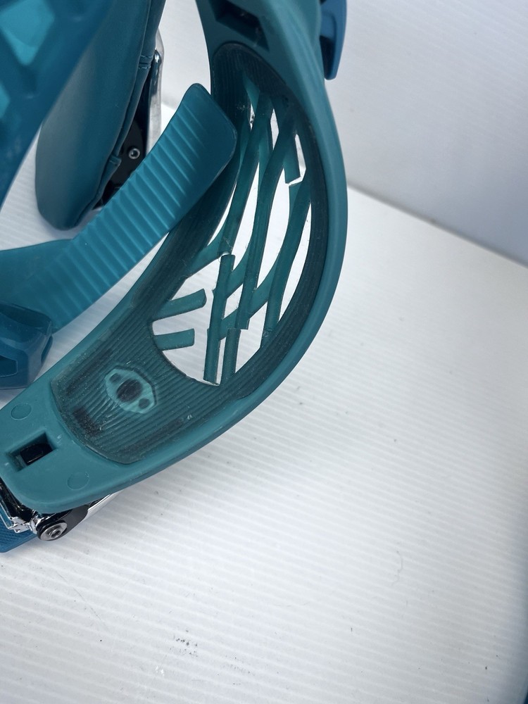 RIDE Snowboard Binding Fixations KS S Emerald US 4-7 Read Description Unused