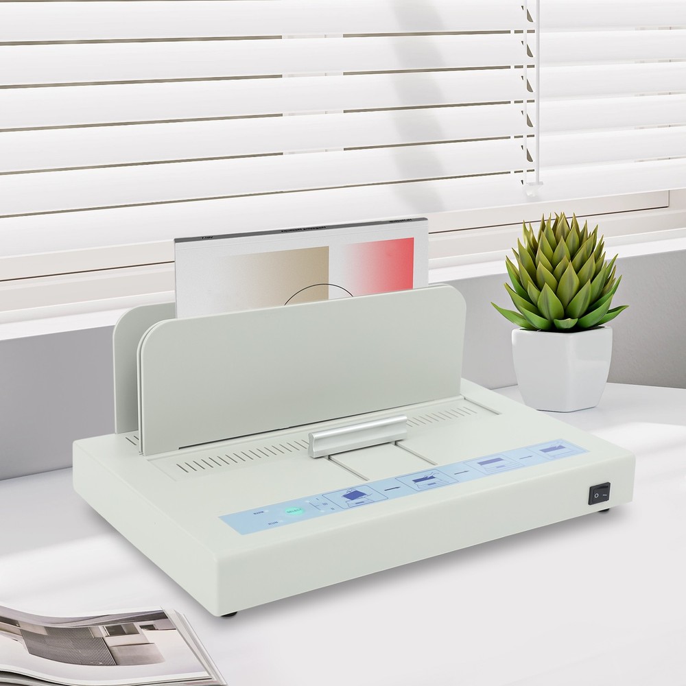 110V Perfect Binding Machine Universal Electric Book Automatic Binder New