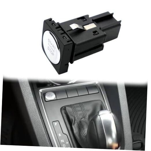 Car Engine Start Stop Push Switch Button for VW Jetta 2011 2012 2013 2014 2015