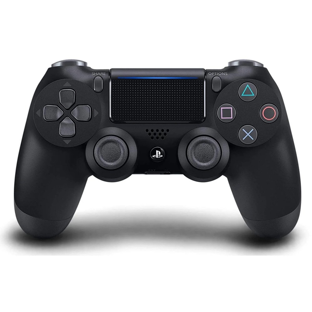 DualShock 4 Wireless Controller - Jet Black [PlayStation 4 Accessory]