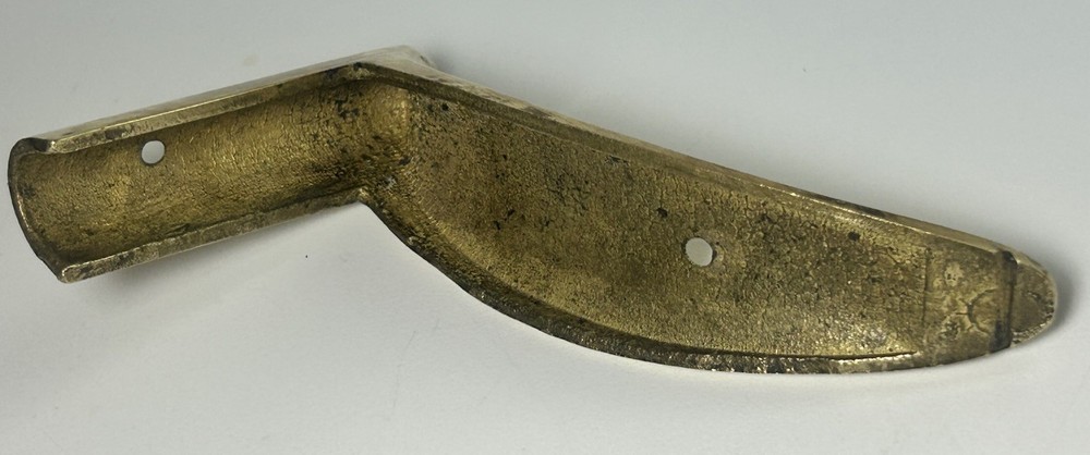 CVA Kentucky Sidelock Muzzleloader Brass Buttplate With Screws