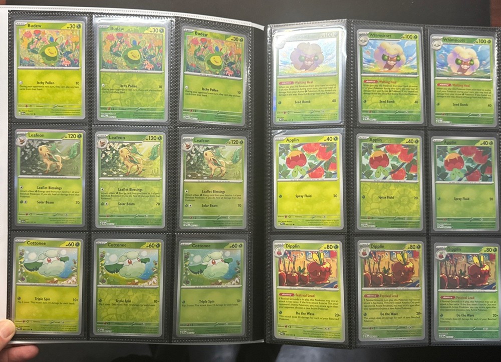 Prismatic Evolutions Complete Base Set, Reverse Holos, Pokeballs & Full Arts