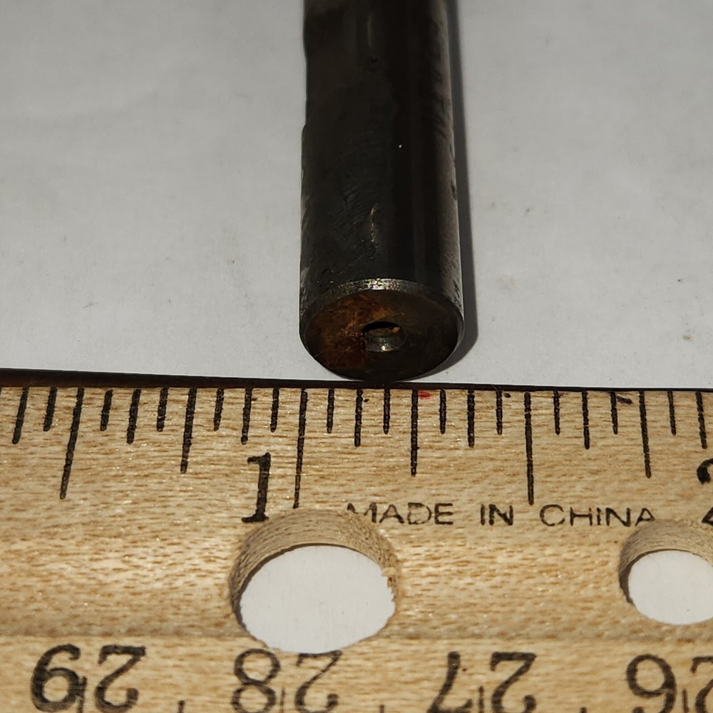 Spain M42 3-FLUTE 3/16x3/8" Single end mill EUC