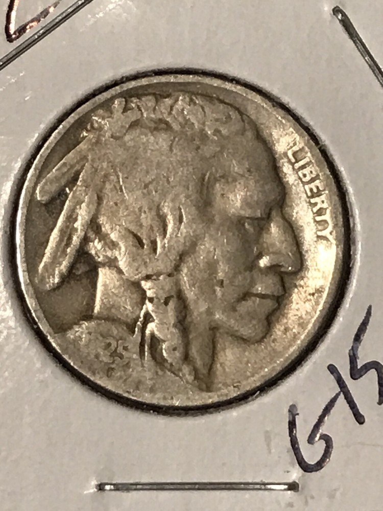 1925 Buffalo Nickel VG