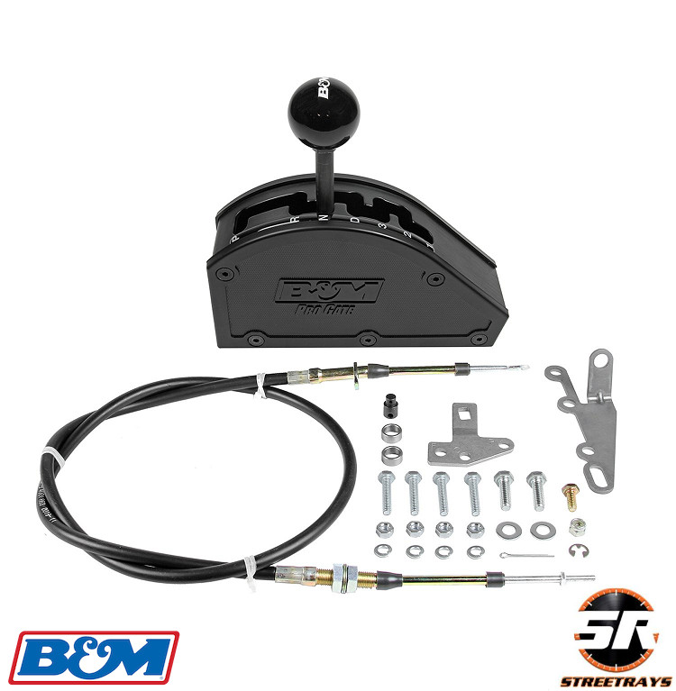 B&M Pro Gate Automatic Shifter 80902 For All GM 4 Speed Auto Transmissions