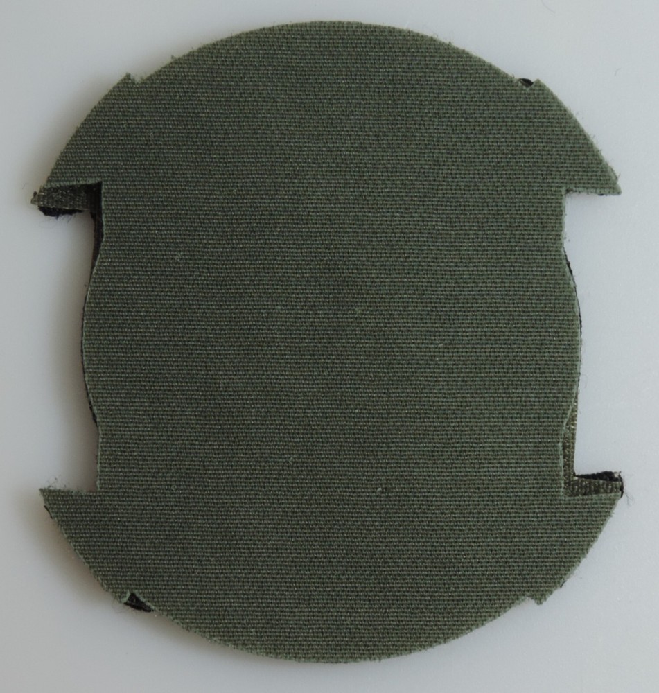 Marine Corps Patch: HMM-163 EVIL EYES Patch and Hook Back