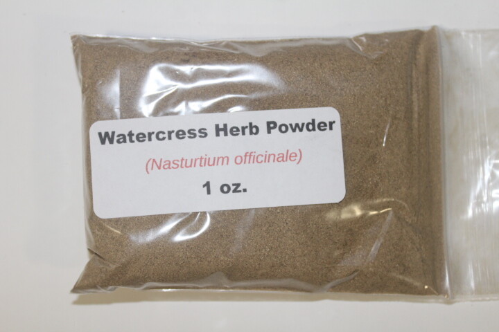 1 oz. Watercress Herb Powder